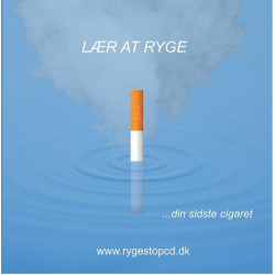 Lær at ryge... din sidste cigaret (CD)
