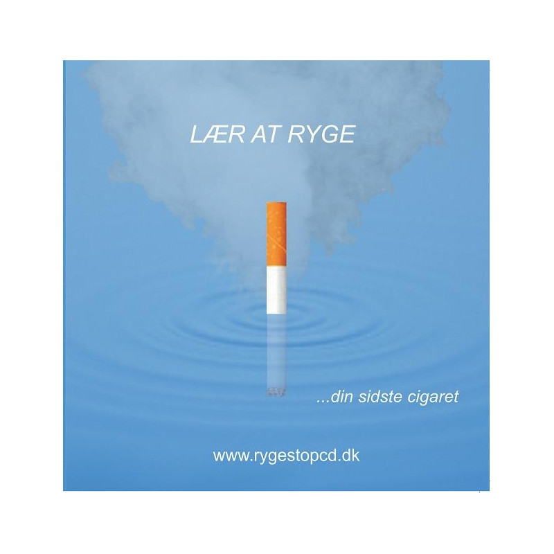 Lær at ryge... din sidste cigaret (CD)