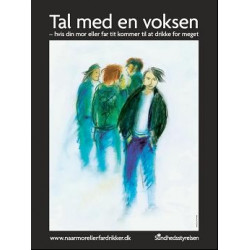 Tal med en voksen - PLAKAT DRENGE