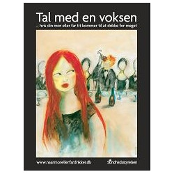 Tal med en voksen - PLAKAT PIGER  