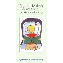 Sprogudvikling og læselyst (pjece)