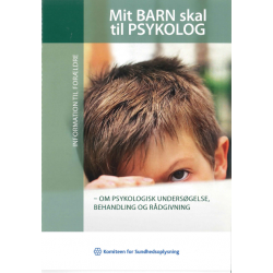 Mit barn skal til psykolog (hæfte)