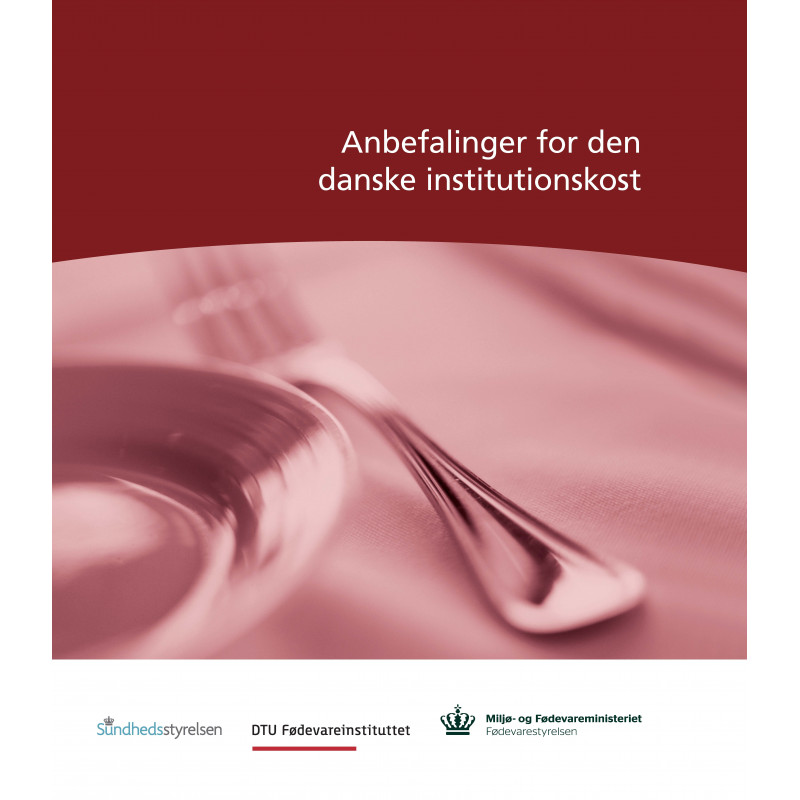Anbefalinger for den danske institutionskost (bog)