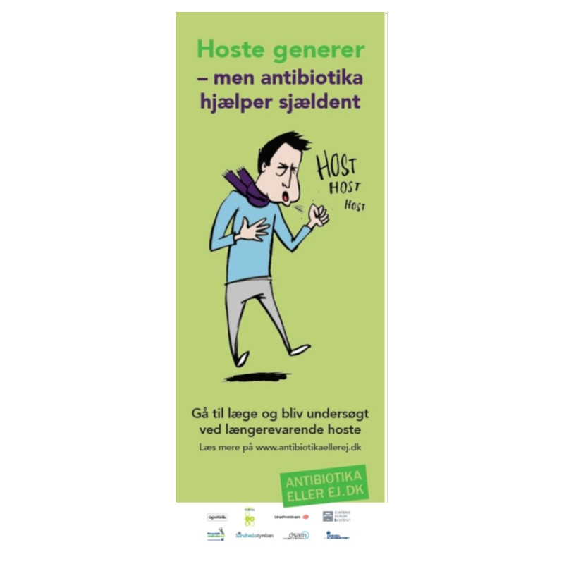 Hoste Antibiotika Plakat