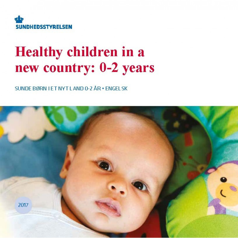 Sunde børn i et nyt land, Engelsk