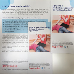 Funktionelle anfald (sæt af 3x10 stk.)