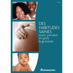 Sunde vaner - før, under og efter graviditet Fransk (E-bog)