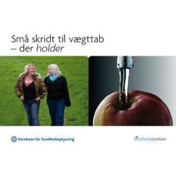 Små skridt til vægttab - der holder