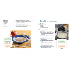 Mad til små - fra mælk til familiens mad (bog)