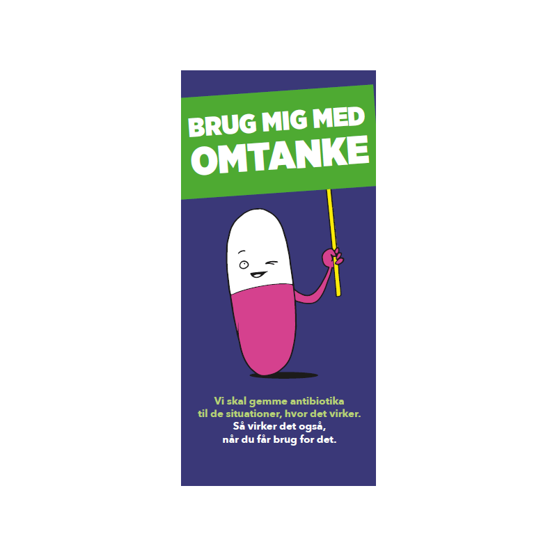 Omtanke - Antibiotika-folder