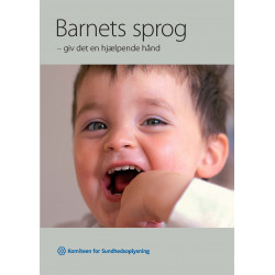 Barnets sprog - giv det en hjælpende hånd (hæfte)