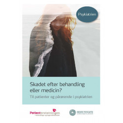 Til patienter og pårørende i psykiatrien - Levering August