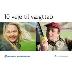 10 veje til vægttab