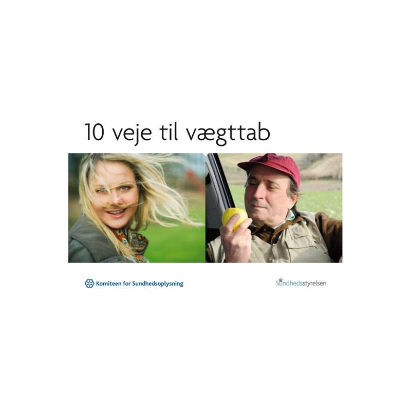 10 veje til vægttab