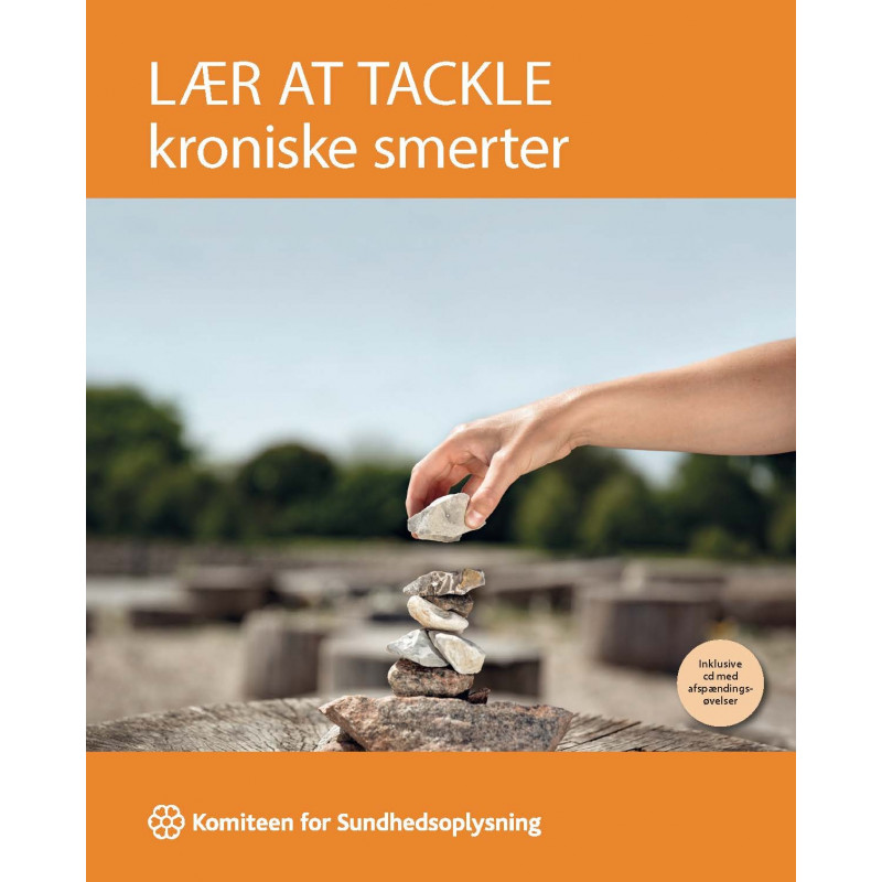 LÆR AT TACKLE kroniske smerter (bog inkl. afspændings-cd)