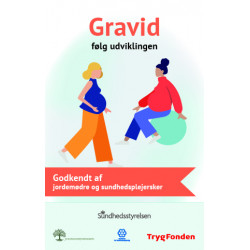 GRAVID-kort, bundt a 70 stk.