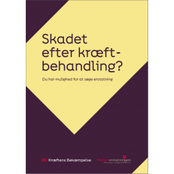 Skadet efter kræftbehandling?