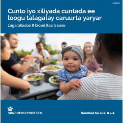 Mad og måltider til småbørn...