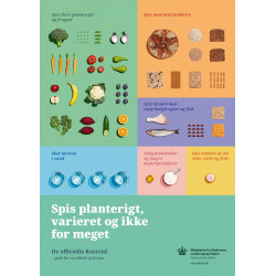 De officielle Kostråd - plakat