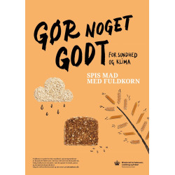 Plakat - Spis mad med...