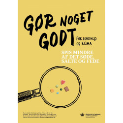 Plakat - Spis mindre af det...