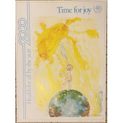 WHO Time for joy, plakat