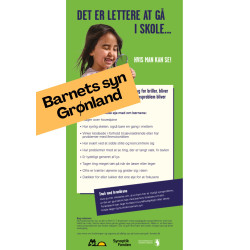 BARNETS SYN GRØNLAND:...